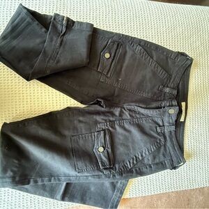 Men's Black Cargo Pants